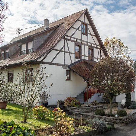 Ferienwohnung Nr 1 Deggenhausertal Luaran gambar