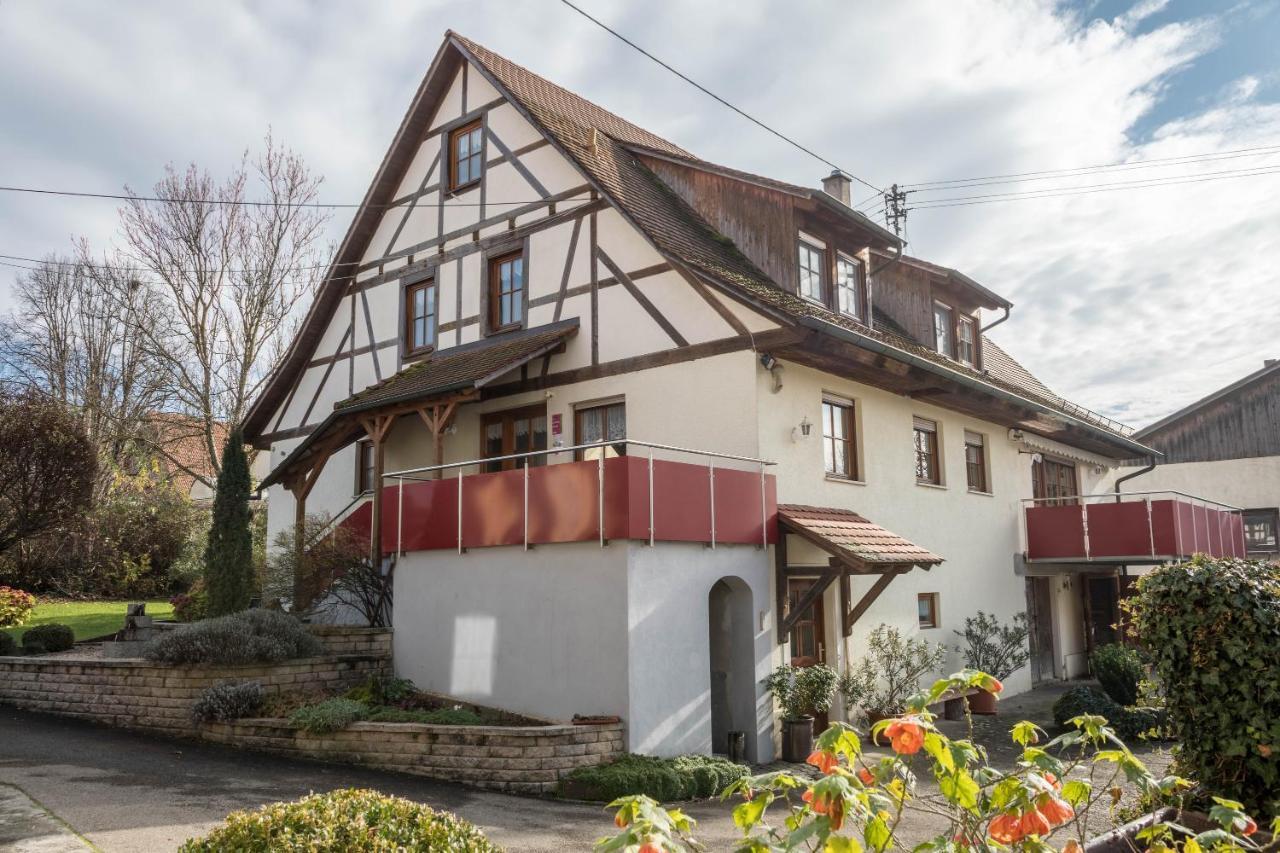Ferienwohnung Nr 1 Deggenhausertal Luaran gambar