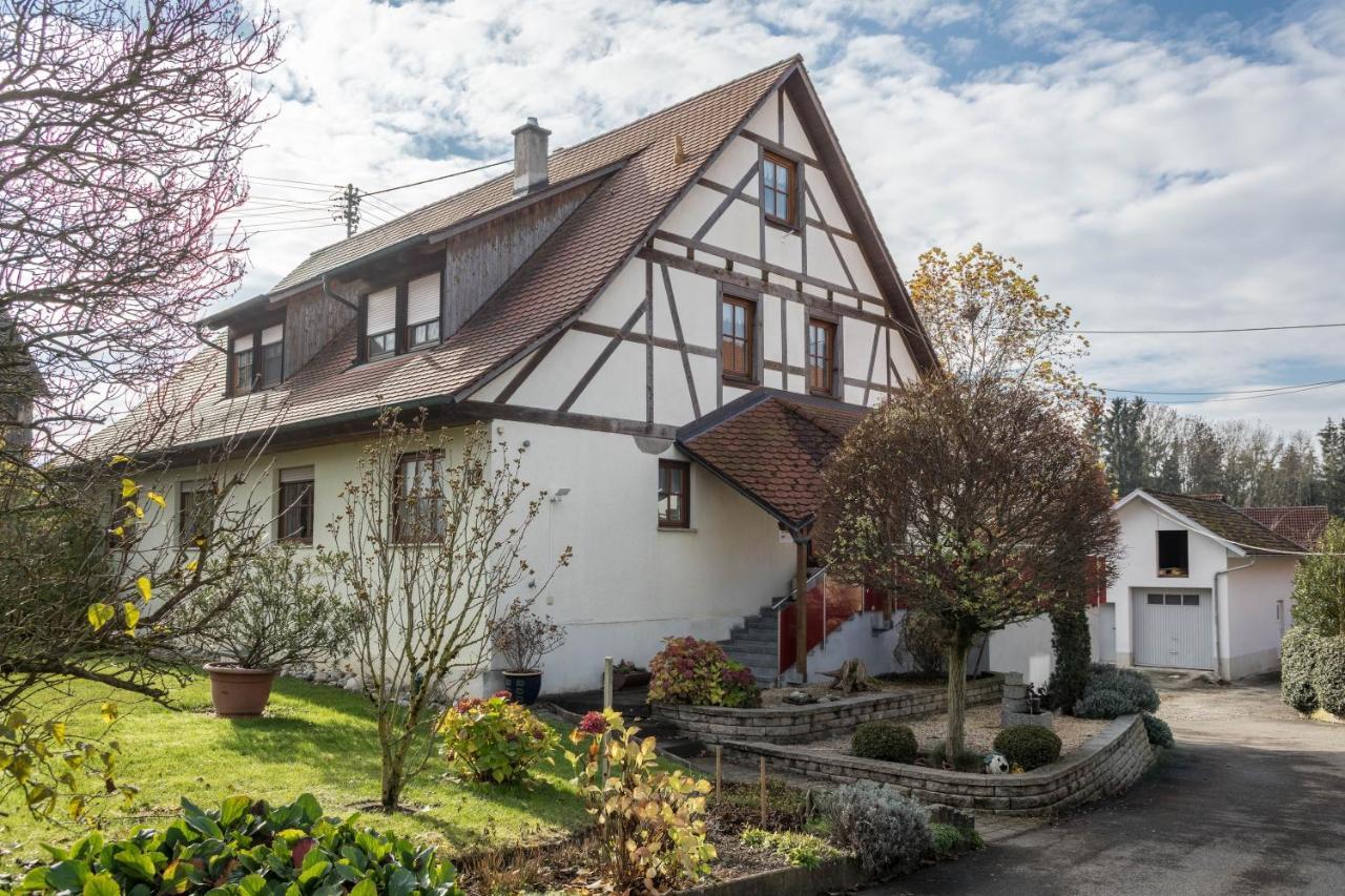 Ferienwohnung Nr 1 Deggenhausertal Luaran gambar